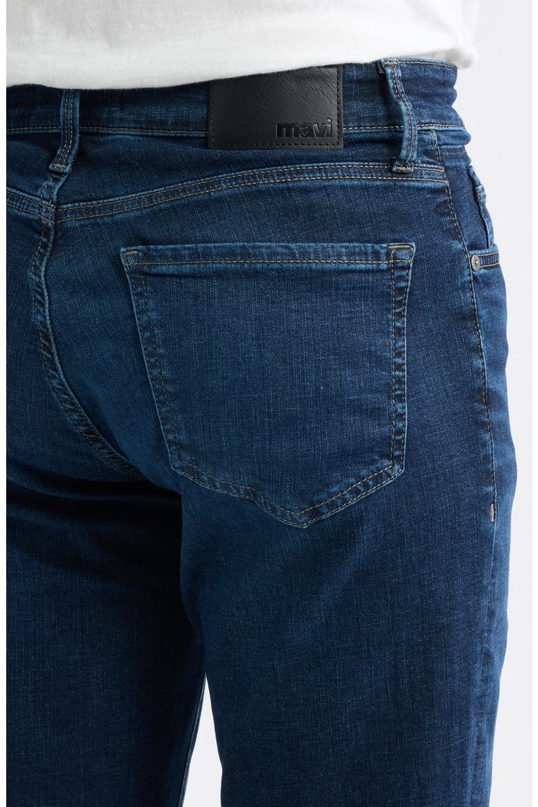 Steve Athletic Slim Fit Jeans, Alternate, color, DARK BRUSHED ORGANIC