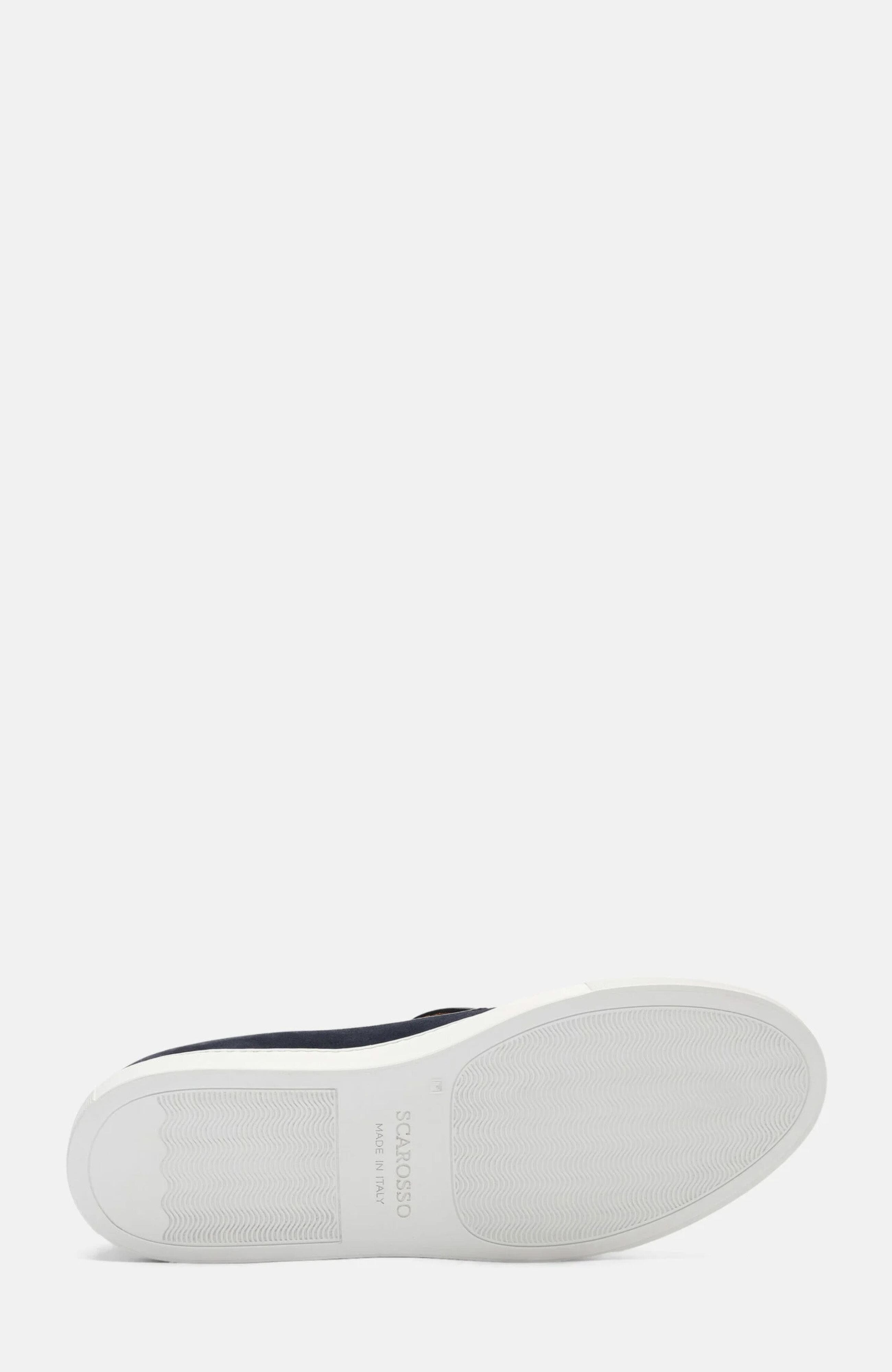 Amedeo Sneakers, Alternate, color, Blue - Suede