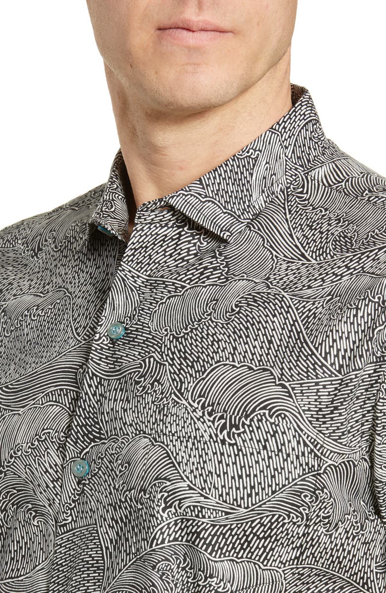 Tori Richard Tendensea Regular Fit Shirt, Alternate, color, 