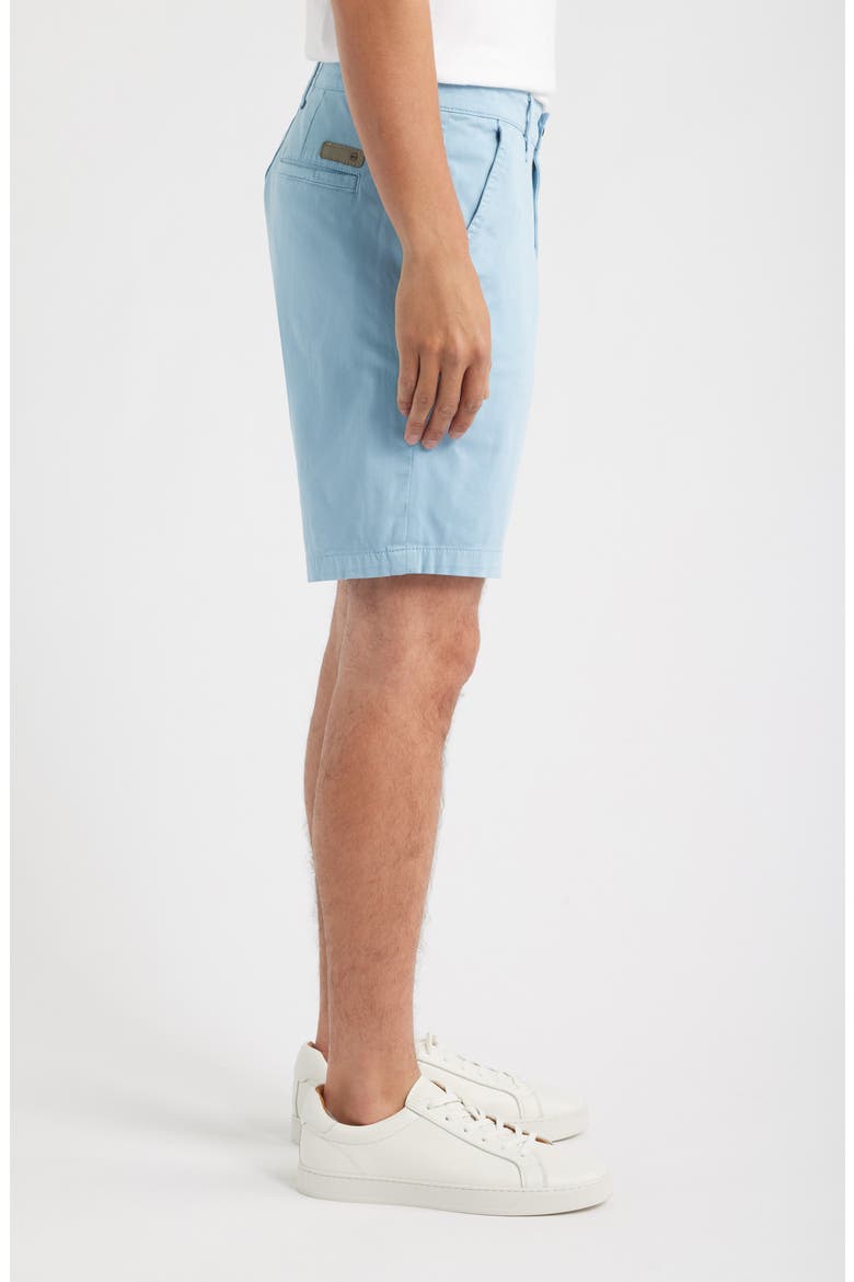 Wanderer 8.5-Inch Stretch Cotton Chino Shorts, Alternate, color, SULFUR FRESH WATER