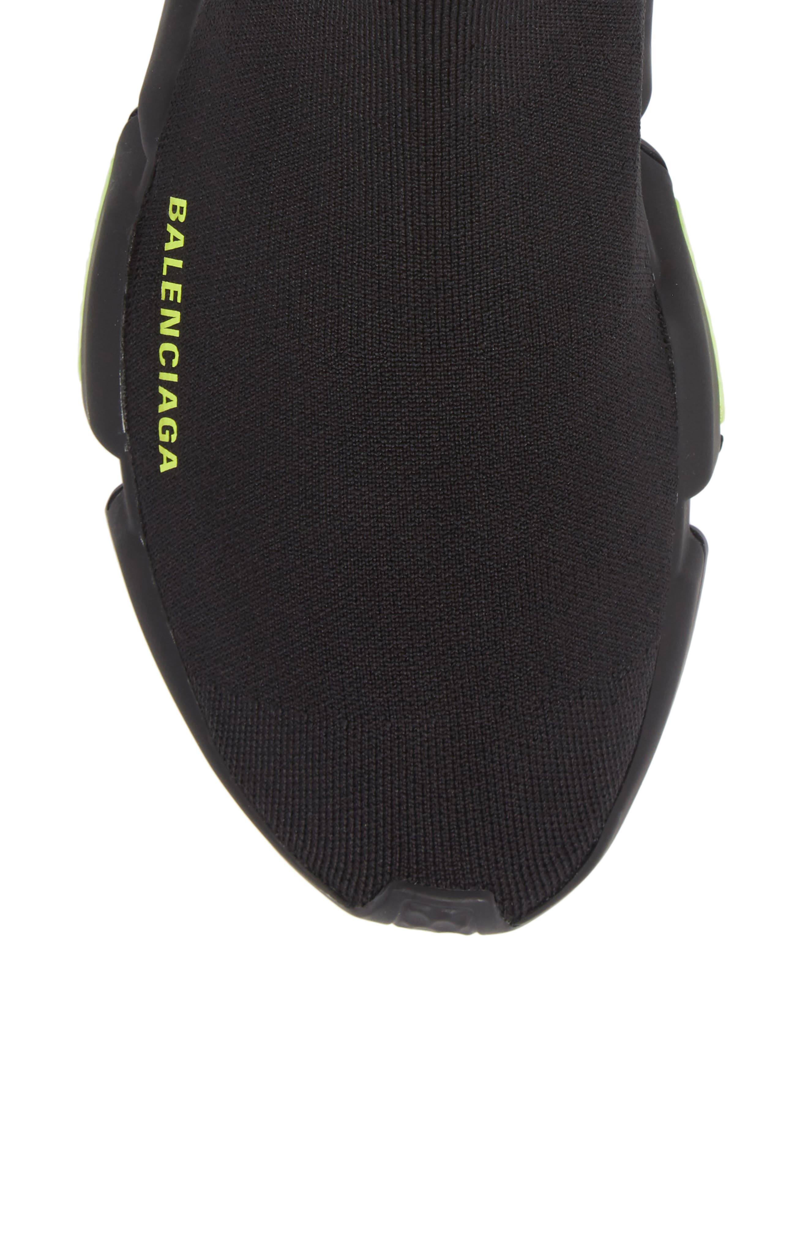 Balenciaga Speed LT Clear Sole Sock Sneaker, Alternate, color, 