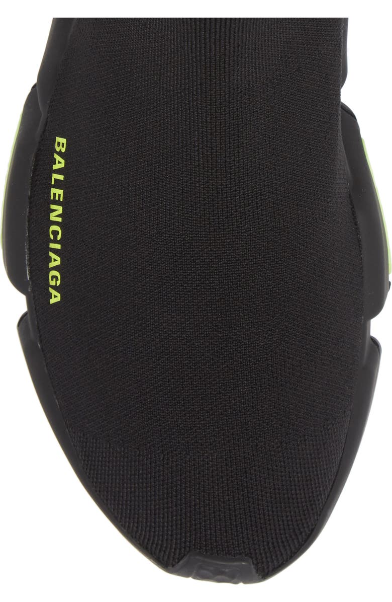 Balenciaga Speed LT Clear Sole Sock Sneaker, Alternate, color,