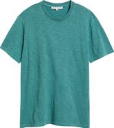 Brooklyn Industries Slim Fit Organic Cotton Slub T-Shirt