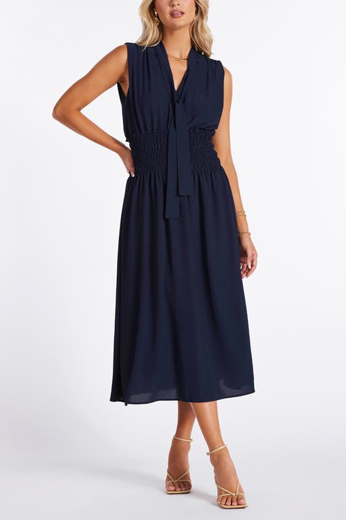 Bishop + Young Adriatic Dress In Blue