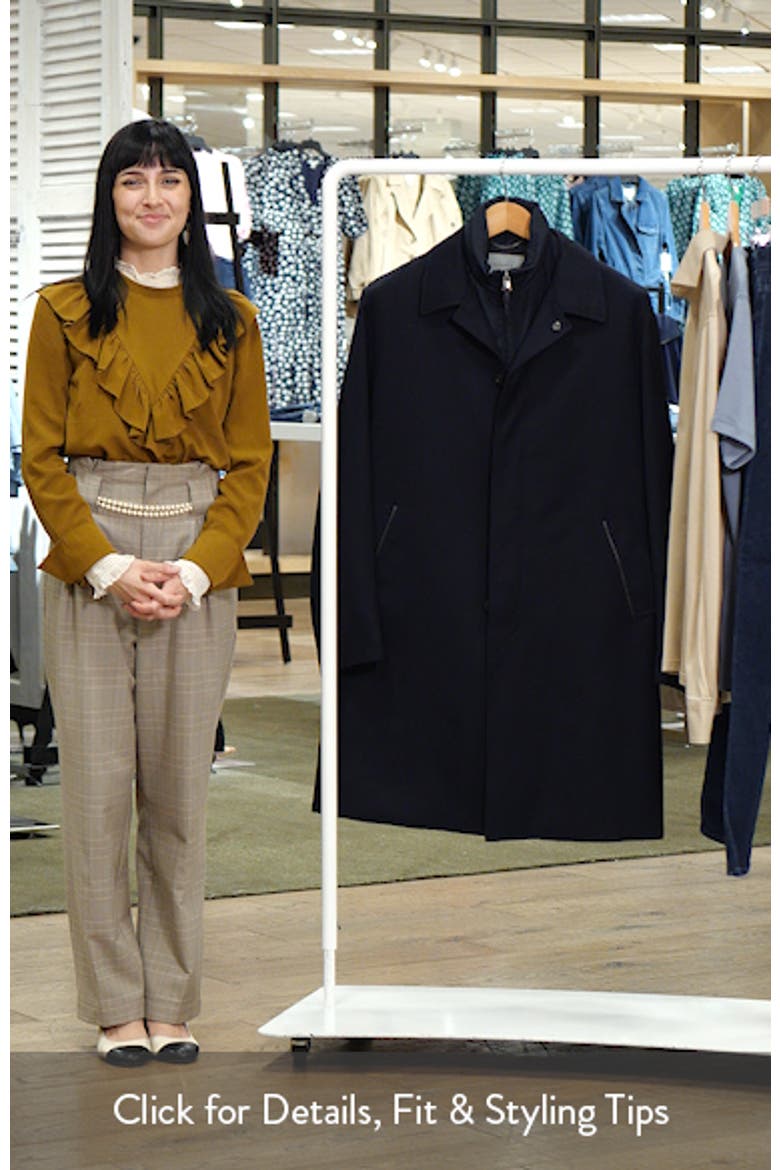 3-in-1 Wool Car Coat video