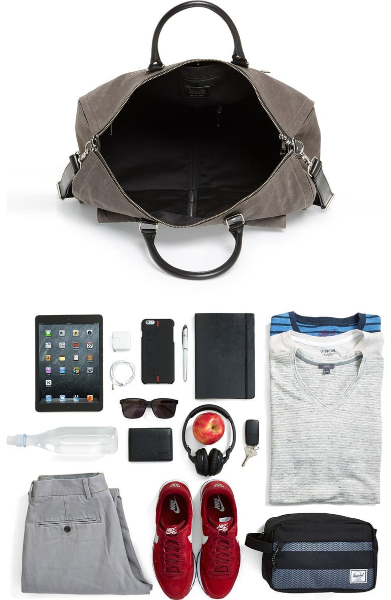 hook + ALBERT Canvas Garment/Duffel Bag, Alternate, color,