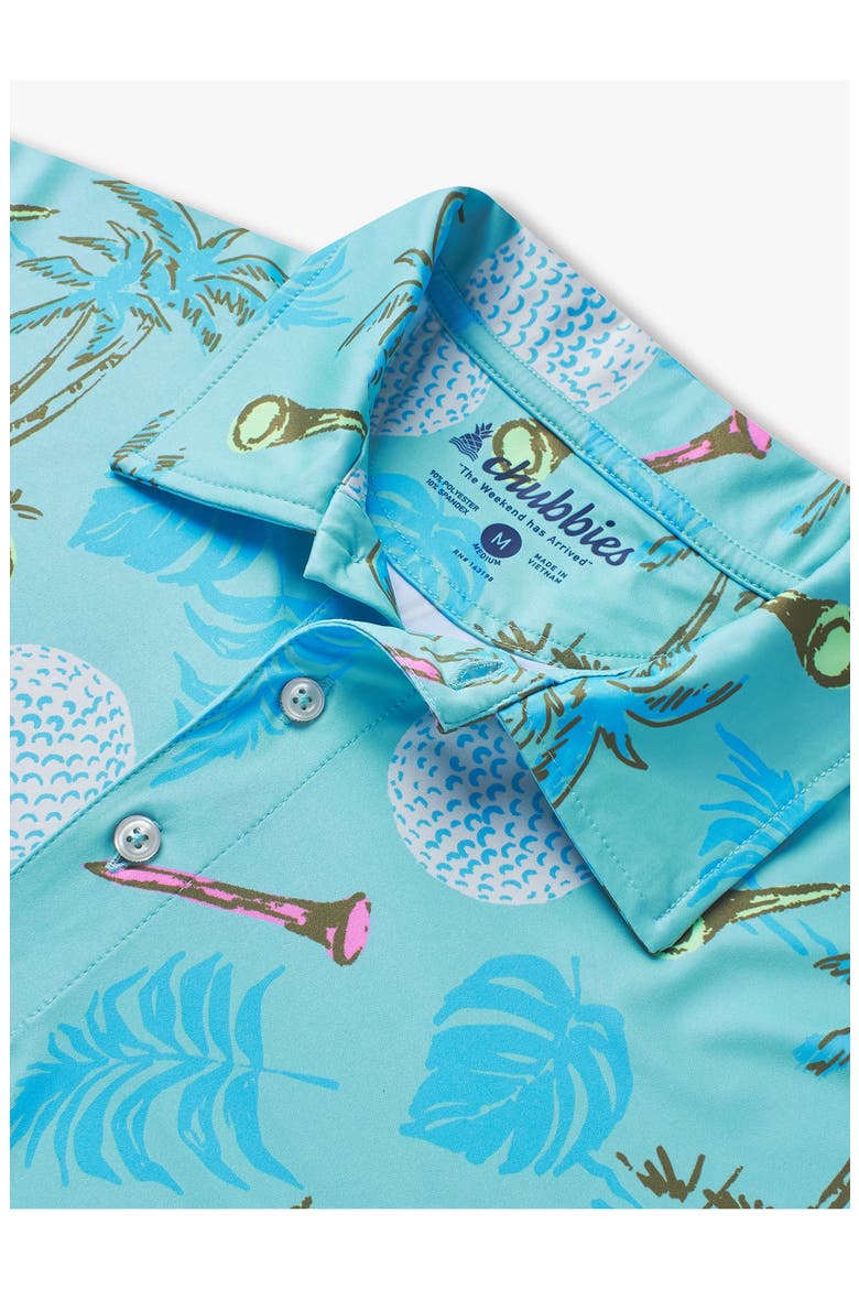 Performance Tennis Polo, Alternate, color, BOGEY MONSTER