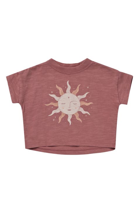 Sun Boxy Short Sleeve T-Shirt (Baby)