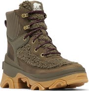 SOREL Brex™ Faux Shearling Lace-Up Boot