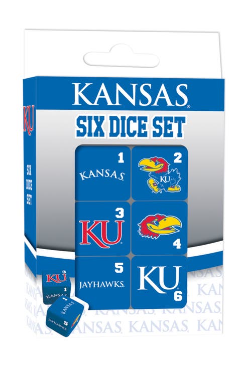 Kansas Jayhawks Dice Set - 19mm