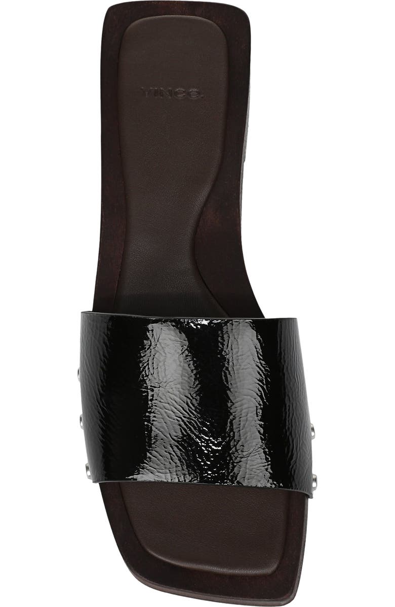 Vince Barbara Platform Slide Sandal, Alternate, color, Black