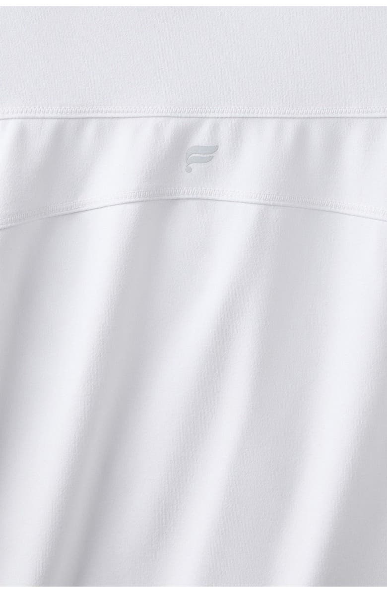 Fabletics Define Performance Dress Classic Mini, Alternate, color, Classic White