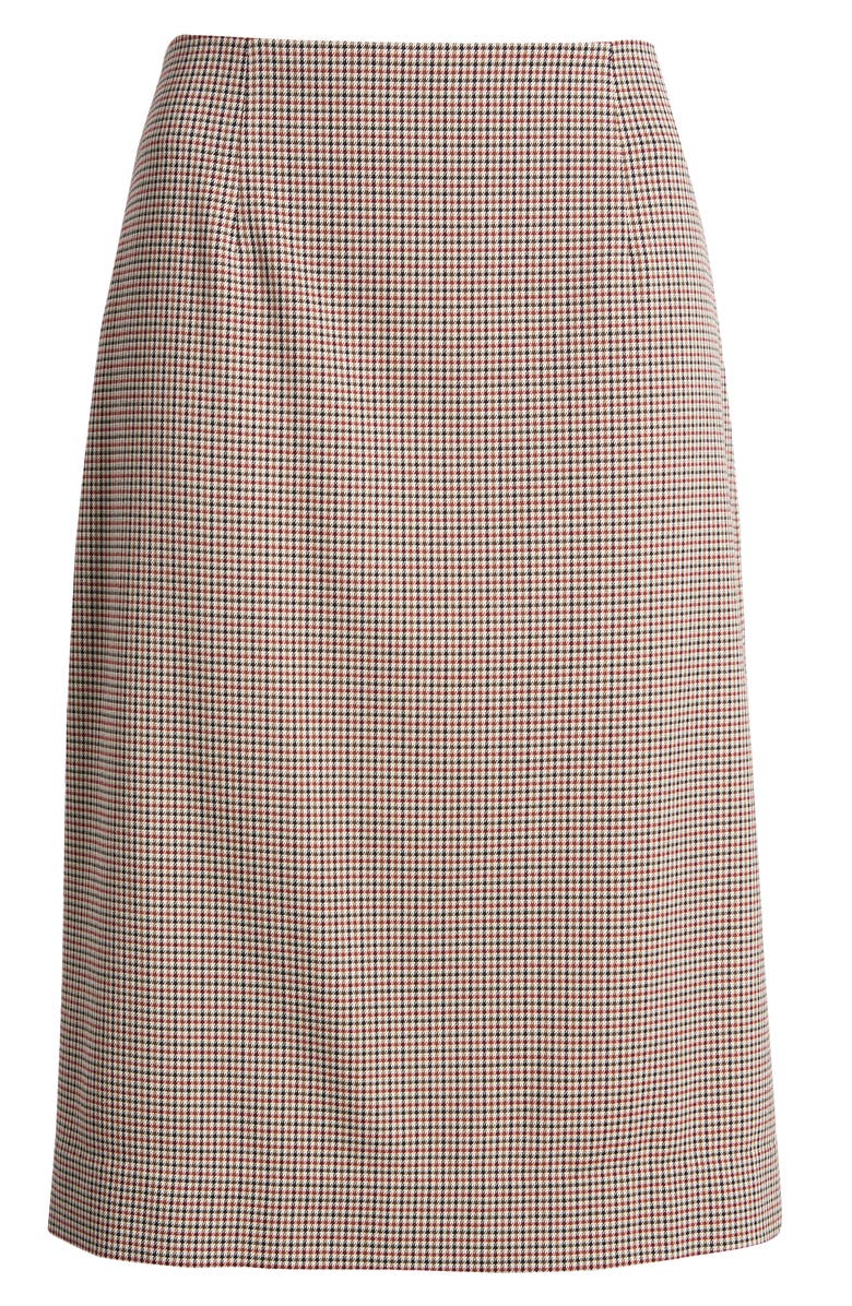 1.STATE Check Pencil Skirt, Alternate, color, 