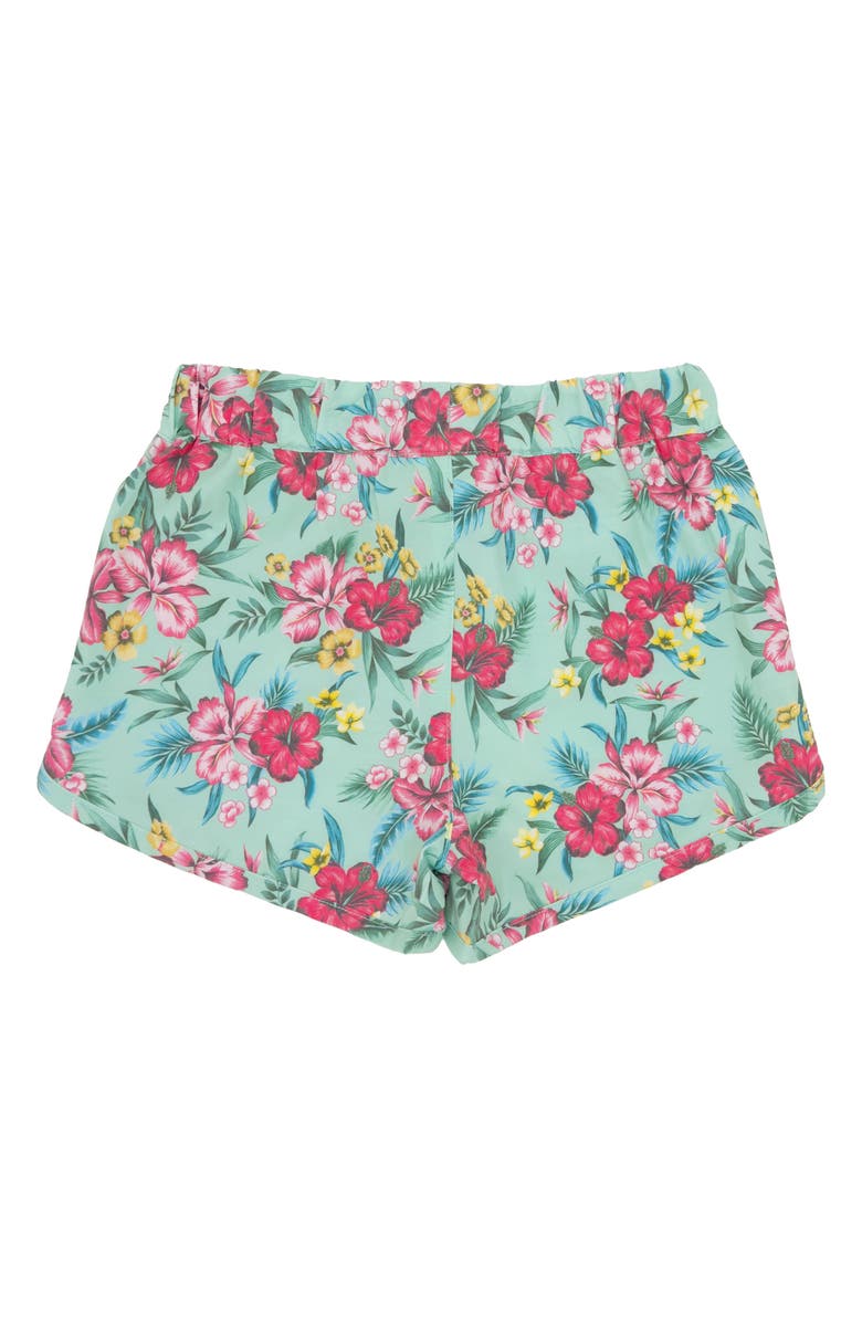 Feather 4 Arrow Kids' Castaway Beach Shorts, Alternate, color, 