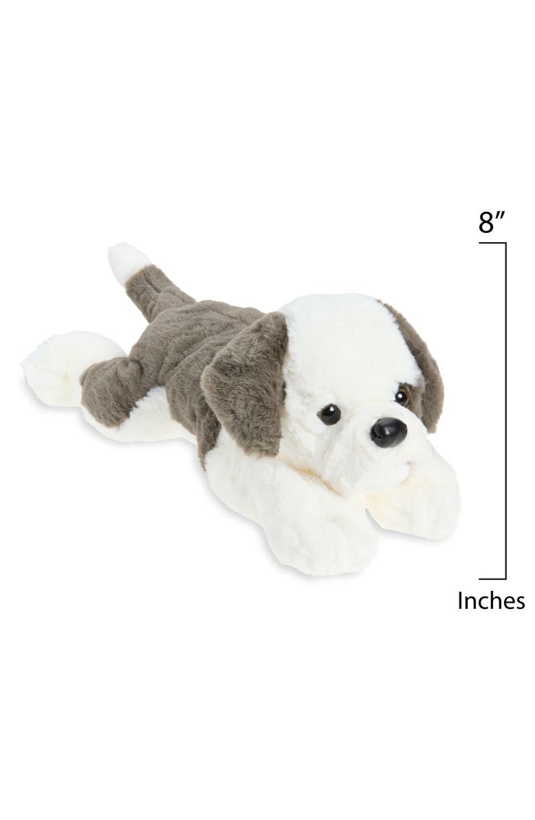 FAO Schwarz Beabull Plush Stuffed Animal, Alternate, color, Grey/ White
