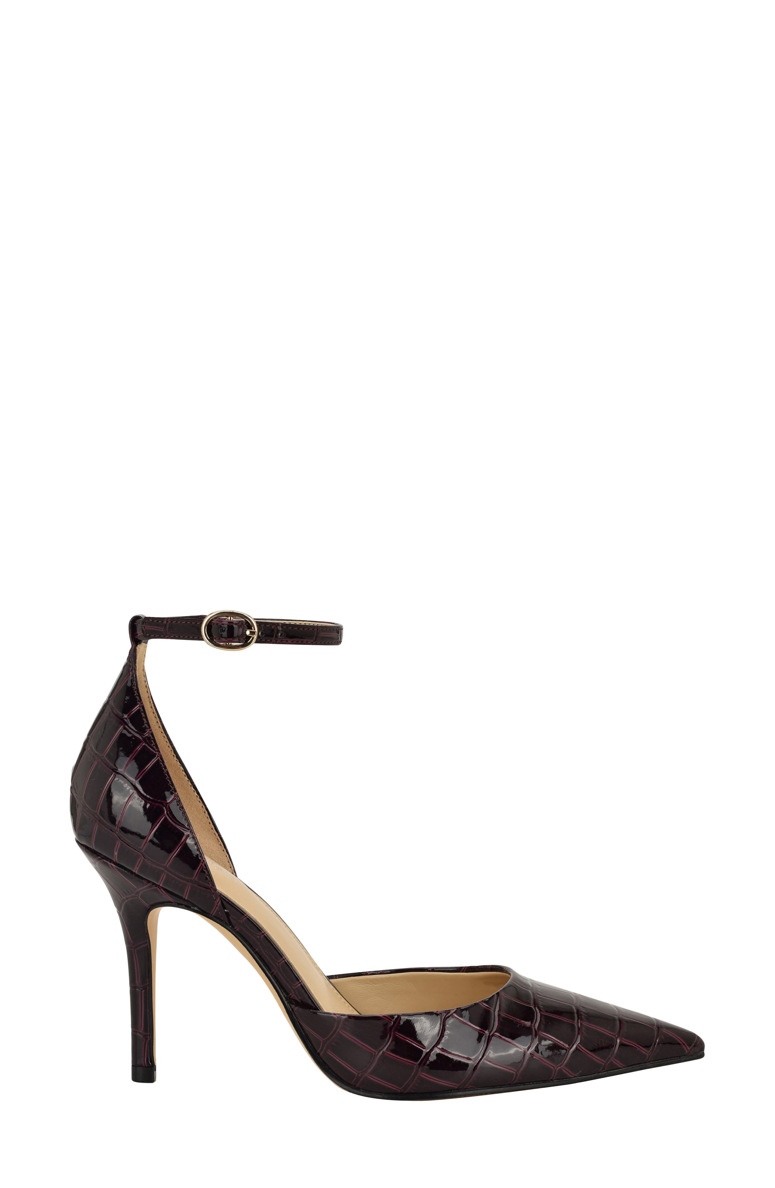 Olettia Ankle Strap Pointed Toe Pump - image 2
