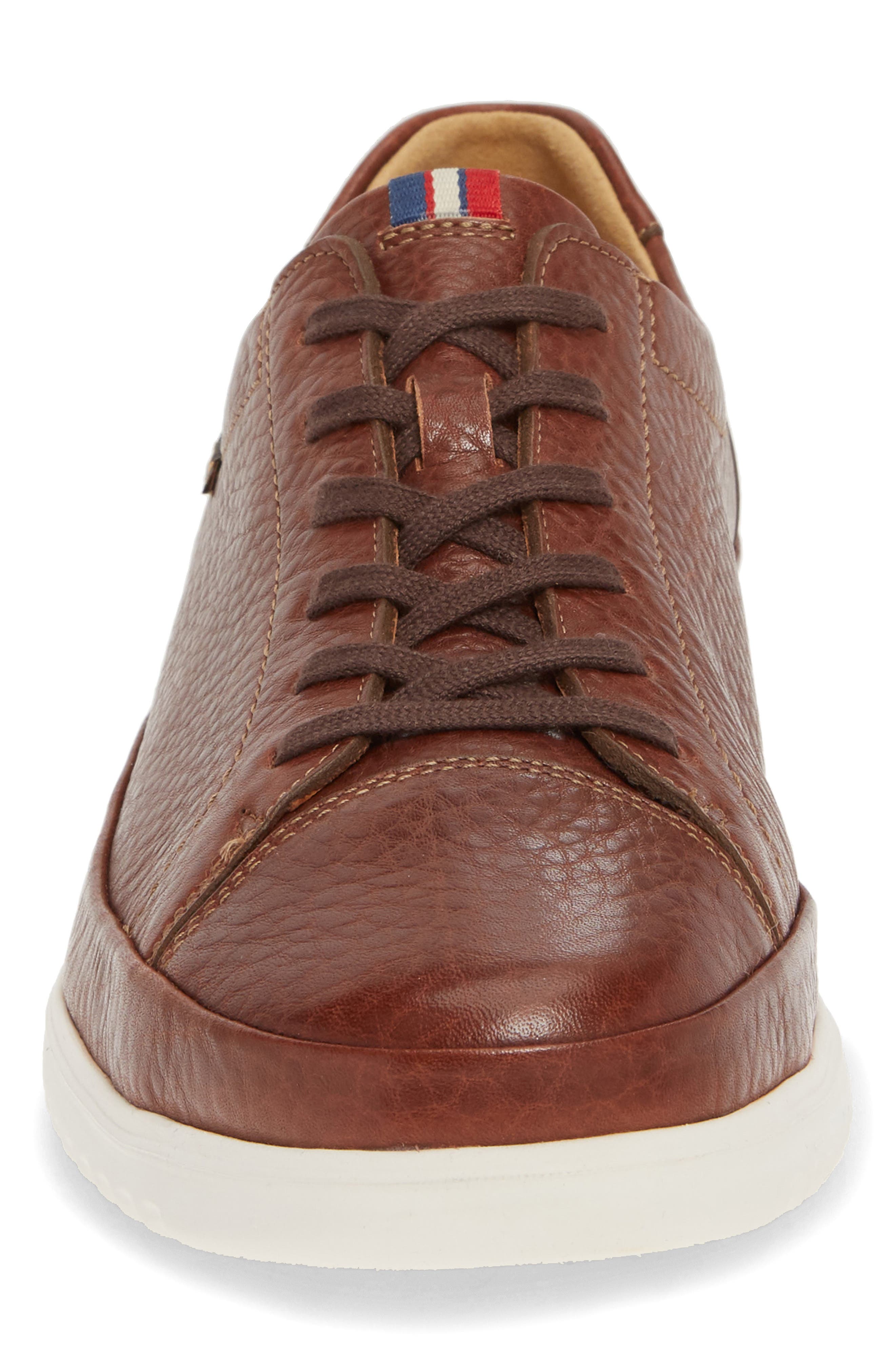 Mephisto Thomas Sneaker, Alternate, color, Hazelnut