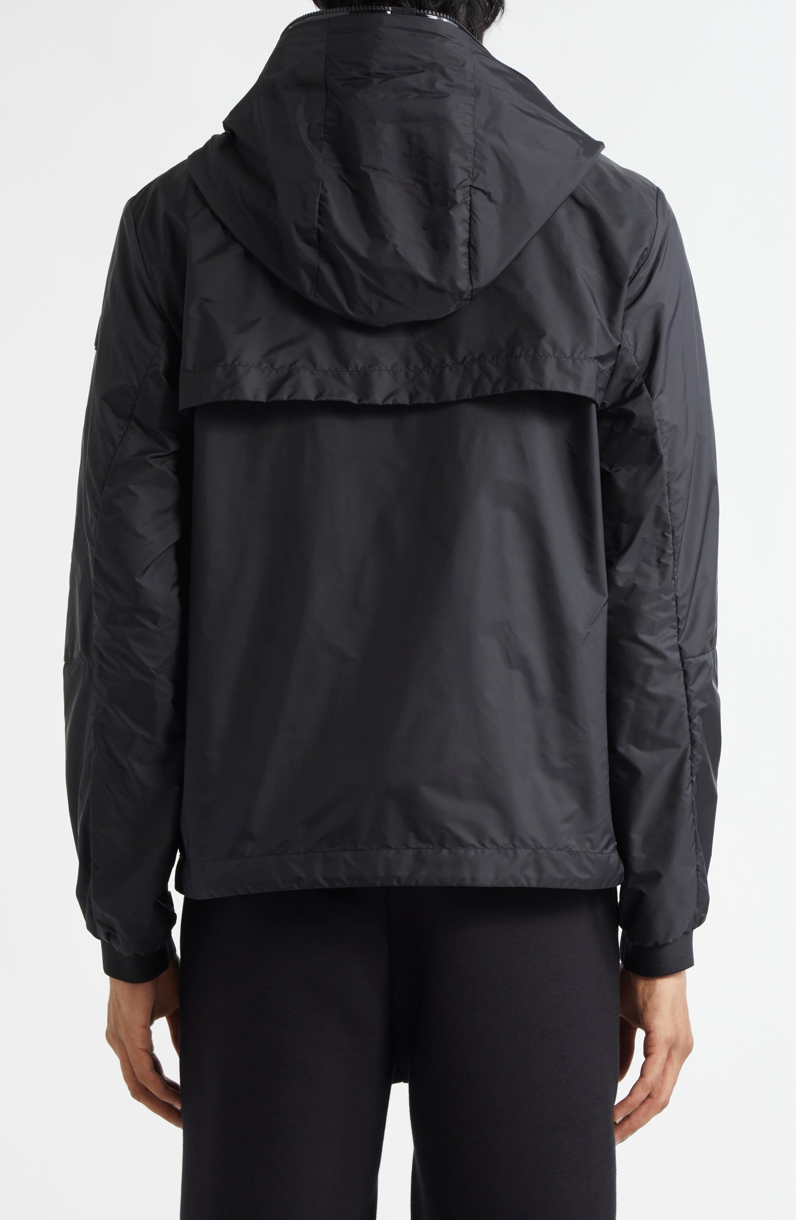 【美品】MONCLER 23年モデル パキト ナイロンメッシュ ブラックレーベル Junichi Packable Hooded Jacket (Men) | Nordstrom