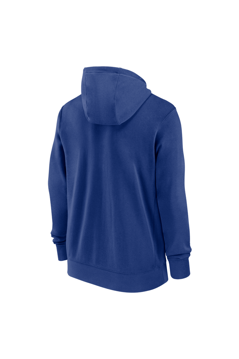 Men's Nike Royal Chicago Cubs Primetime Lockup Full-Zip Hoodie, Alternate, color, Royal