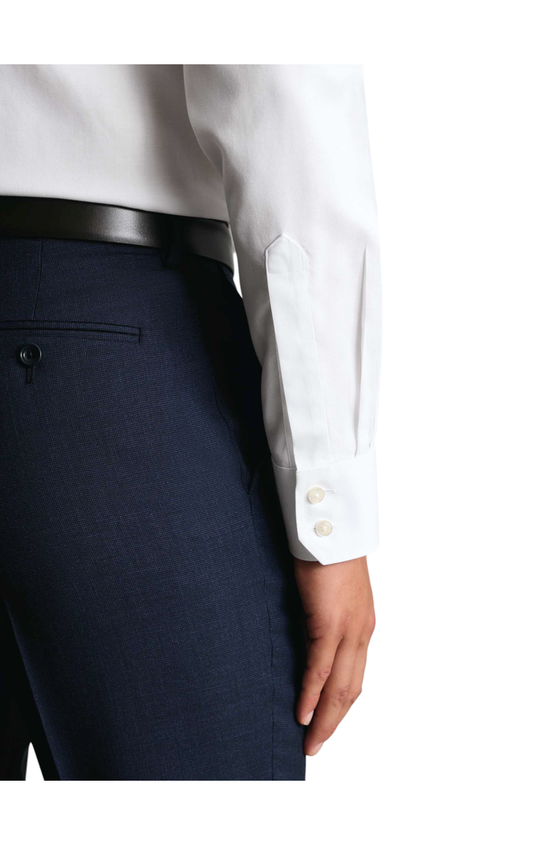 Charles Tyrwhitt Non-Iron Twill Shirt, Alternate, color, White