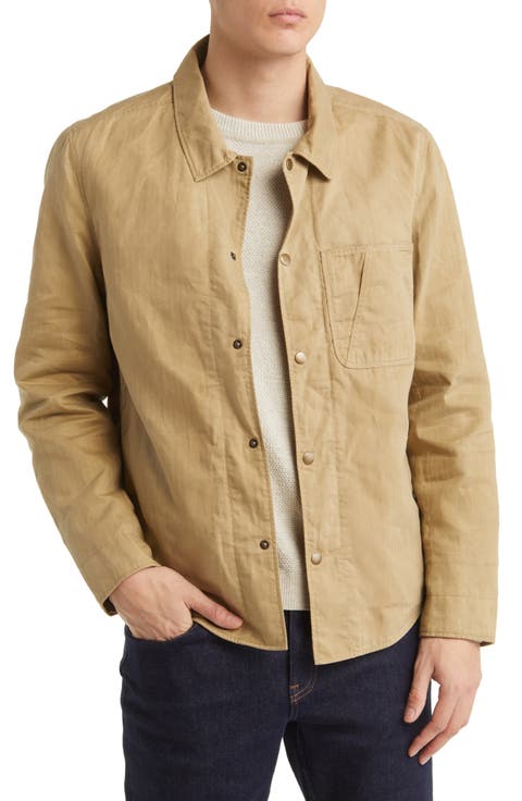 Leroy Organic Cotton Shirt Jacket