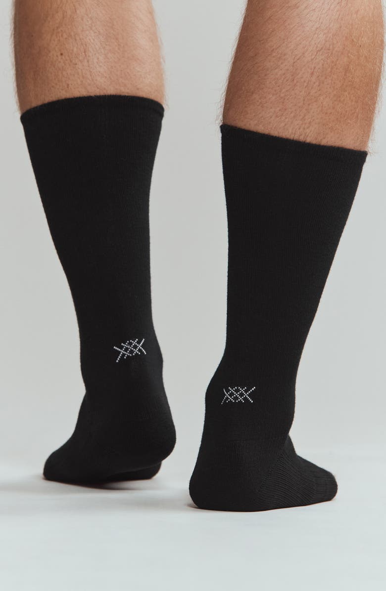 Rhone Commuter Socks, Alternate, color, Black