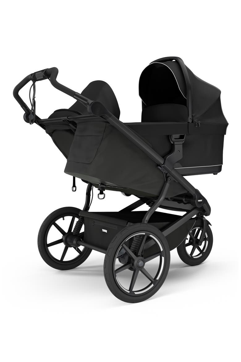 Baby Bassinet, Alternate, color, BLACK