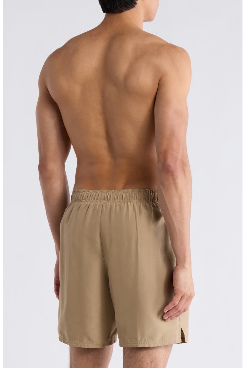 7-Inch Volley Swim Shorts, Alternate, color, KHAKI
