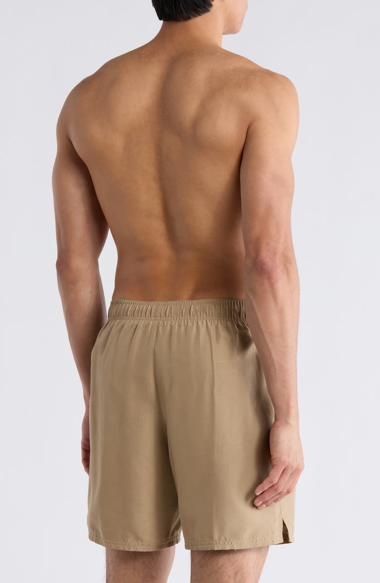 Nike 7-Inch Volley Swim Shorts, Alternate, color, Khaki