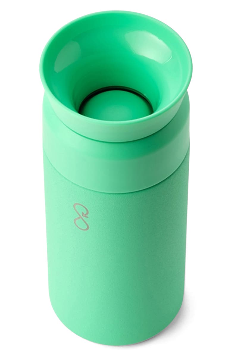 Ocean Bottle Coral Collection Brew 12-Ounce Bottle, Alternate, color, Plankton Green