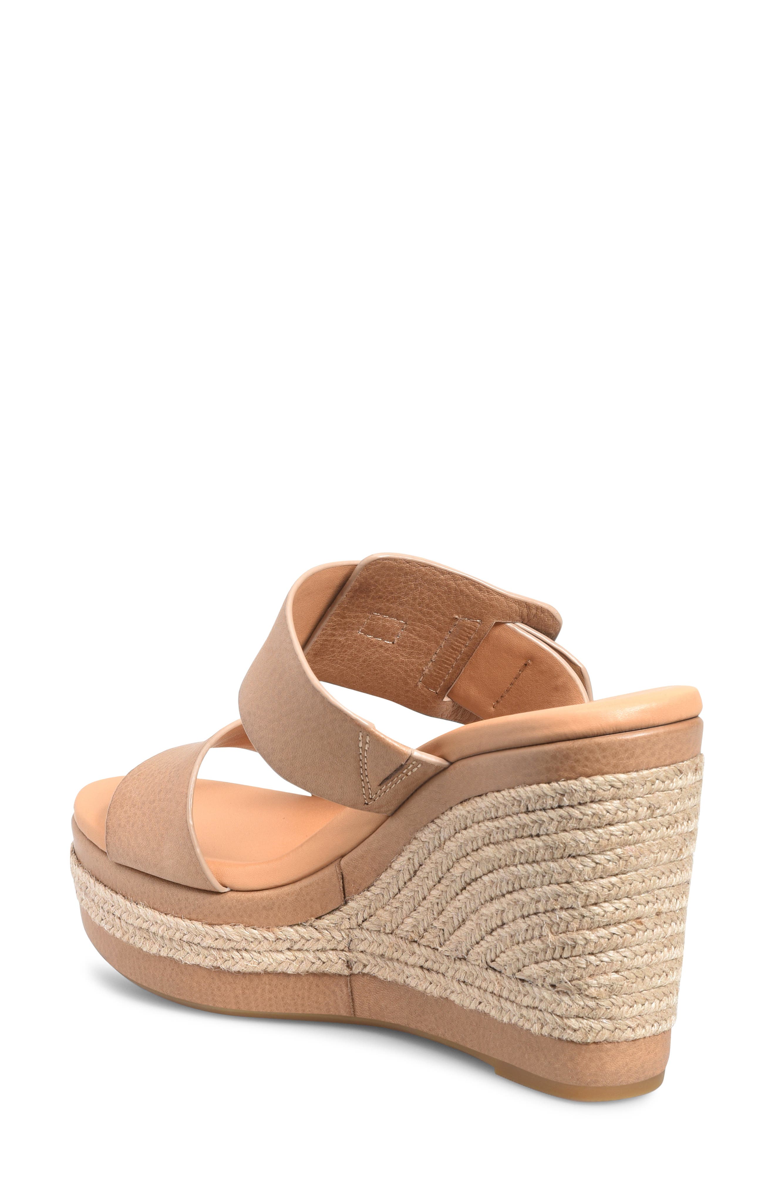 Raya Espadrille Platform Wedge Slide Sandal - image 4