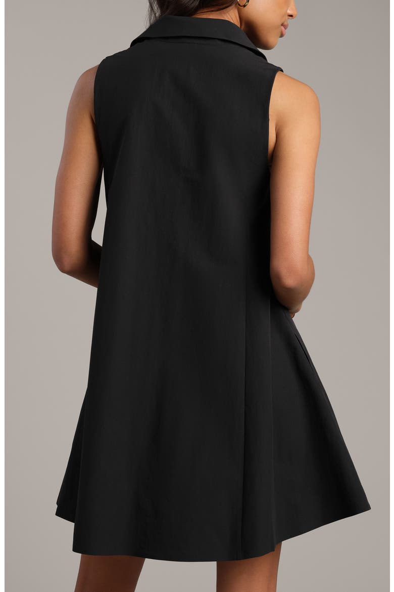 Highline Sleeveless Dress, Alternate, color, BLACK