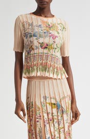 Etro Short Sleeve Sweater