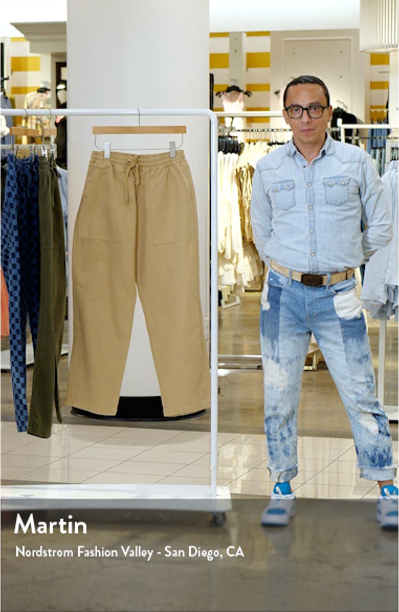 Classic Canvas Pants, sales video thumbnail