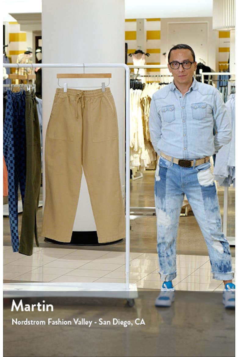 Classic Canvas Pants video