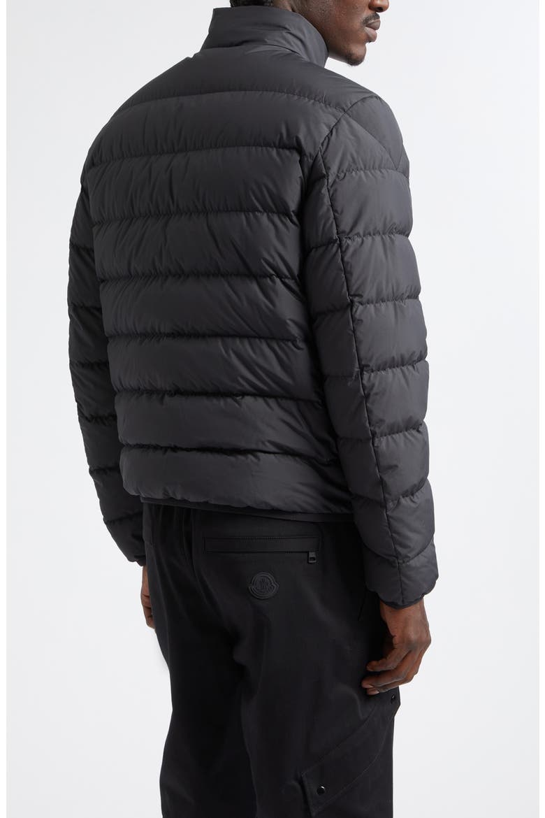 Baudinet Down Puffer Jacket, Alternate, color, BLACK