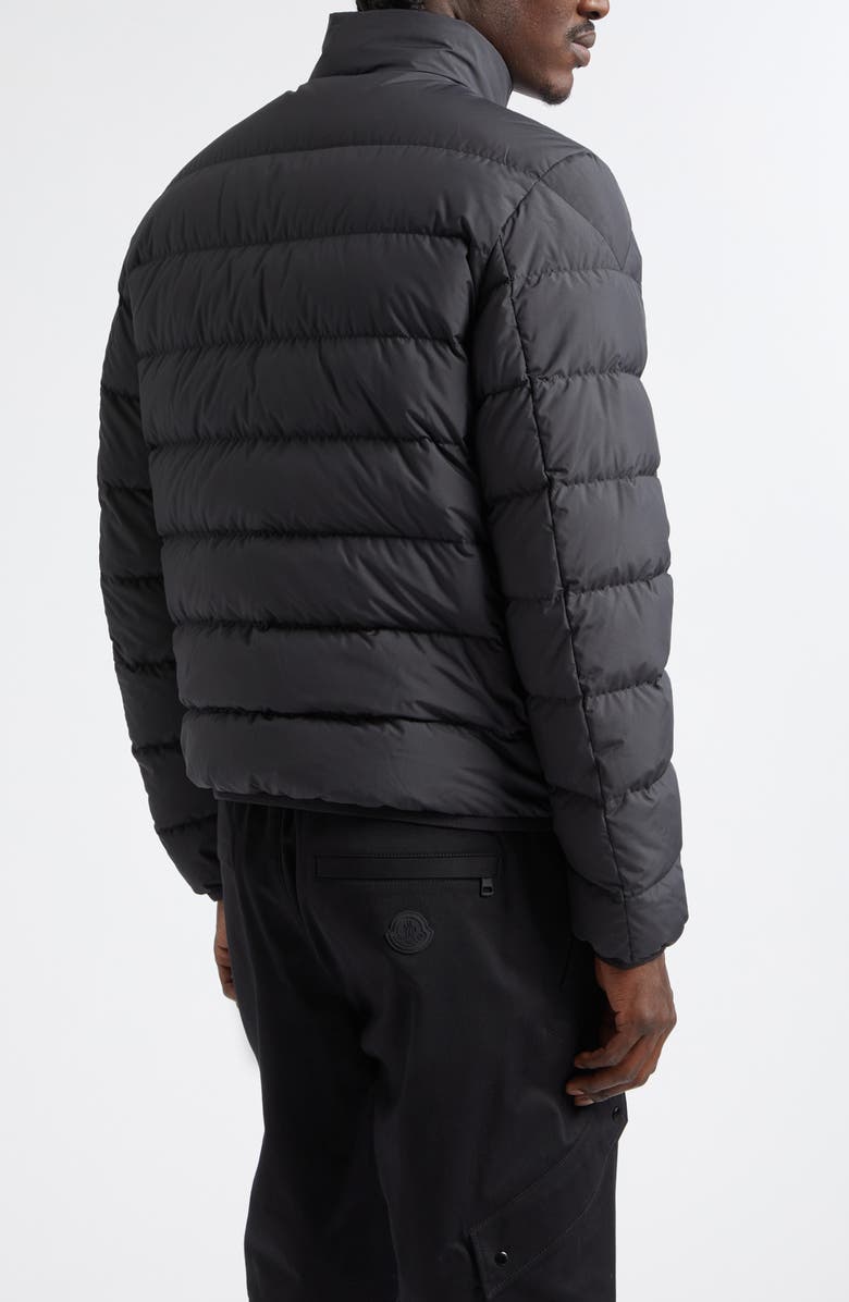 Moncler Baudinet Down Puffer Jacket, Alternate, color, Black