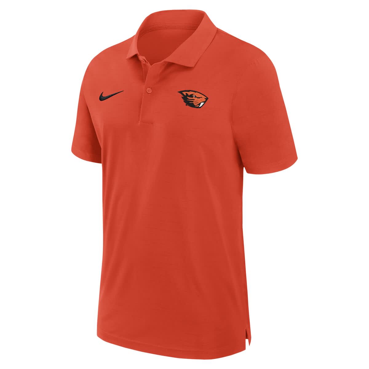 Men's Nike Orange Oregon State Beavers Performance Polo - image 2