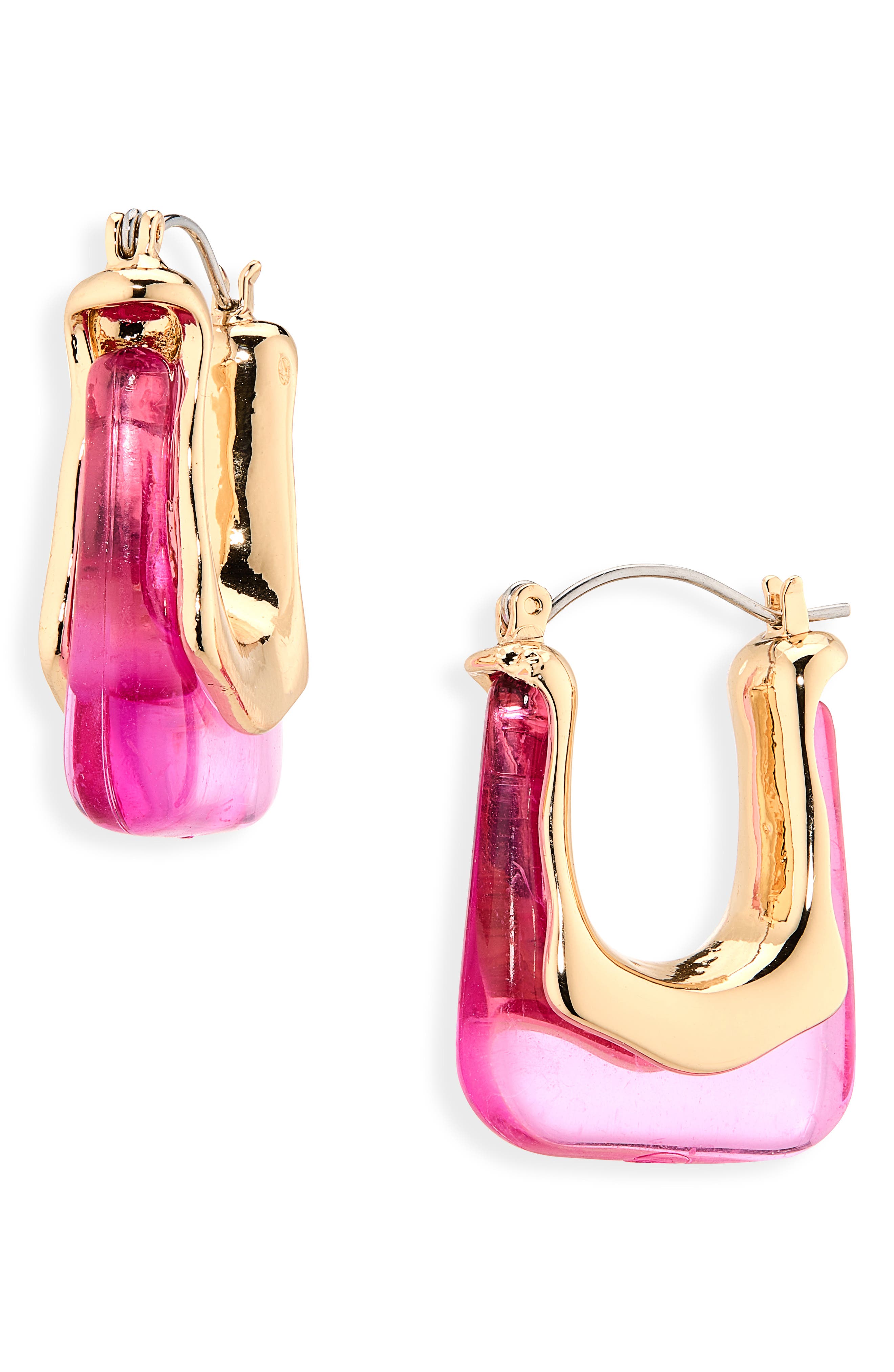 selected GOLD/ FUCHSIA
