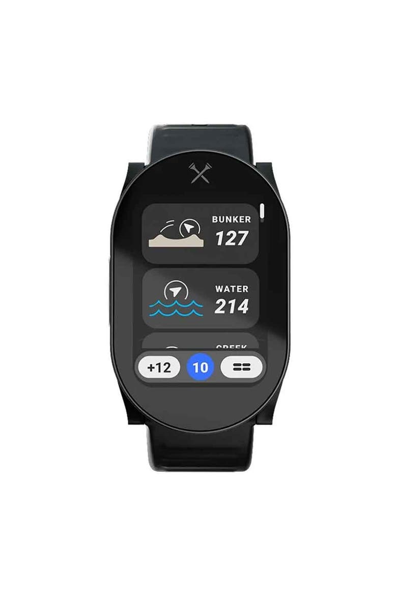 Playmaker Plus GPS Golf Watch, Alternate, color, Black