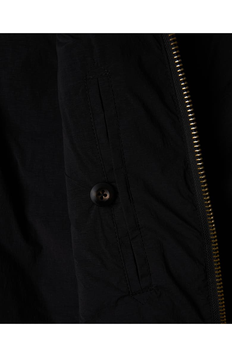 Billy Reid Baffle Water Resistant Bomber Jacket, Alternate, color,