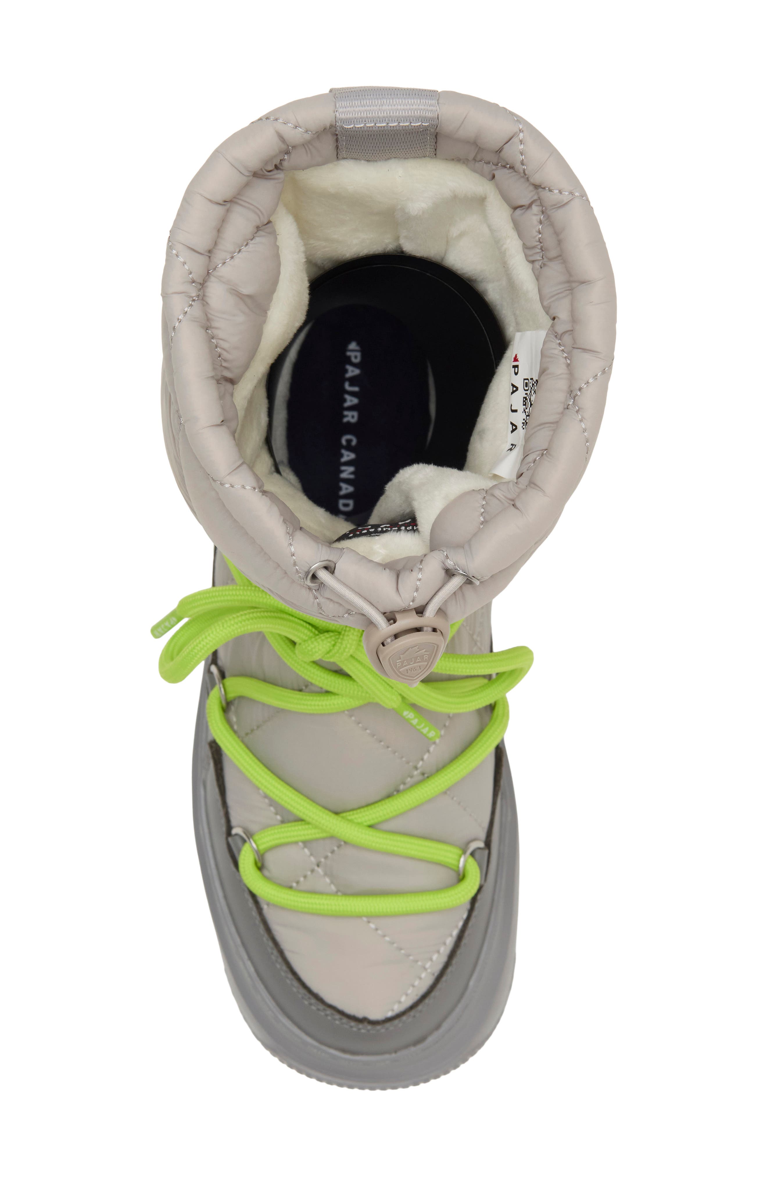 Gravita Mid Leather Boot, Alternate, color, GREY
