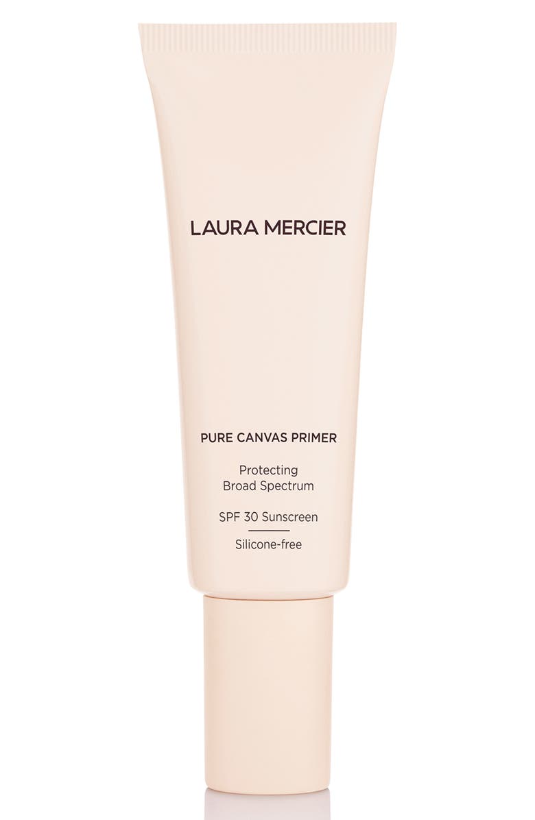 Laura Mercier Protecting Pure Canvas Primer SPF 30, Main, color, 
