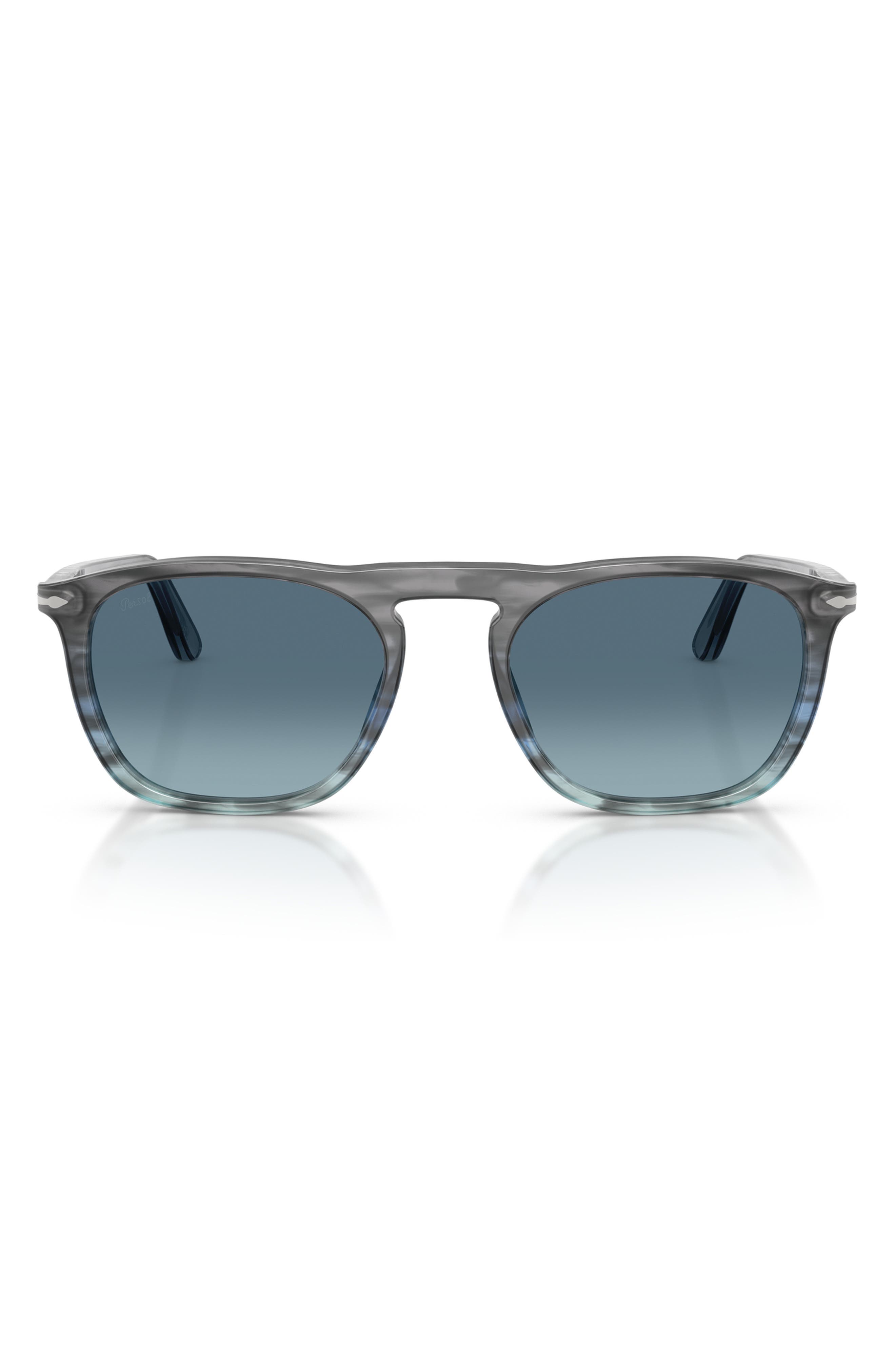 STRIPED GREY BLUE / AZURE BLUE