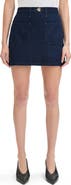 Favorite Daughter The Mimi Denim Miniskirt