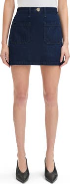 Favorite Daughter The Mimi Denim Miniskirt