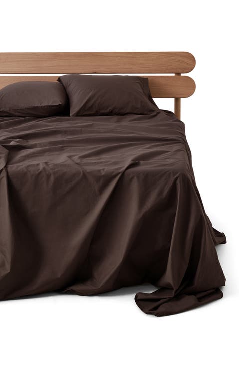 Organic Cotton Organic Cool-Air Percale Sheet Set