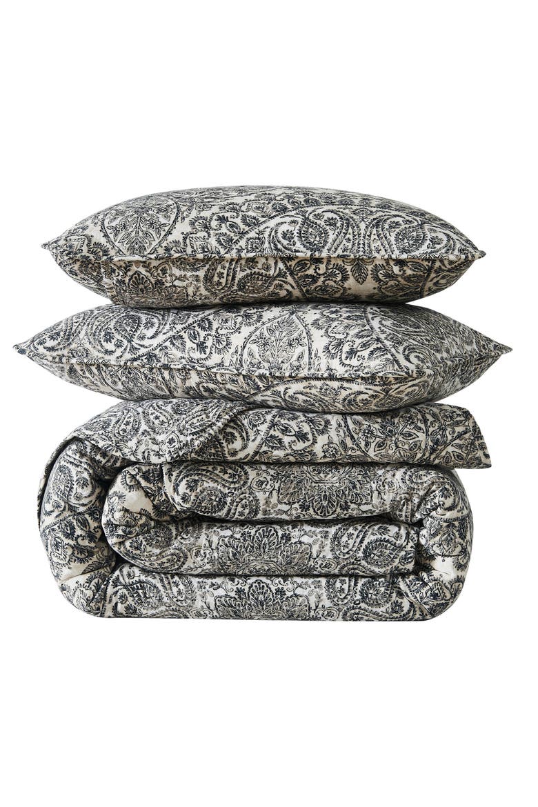 Ashanti Quilt & Sham Set, Main, color, GREY