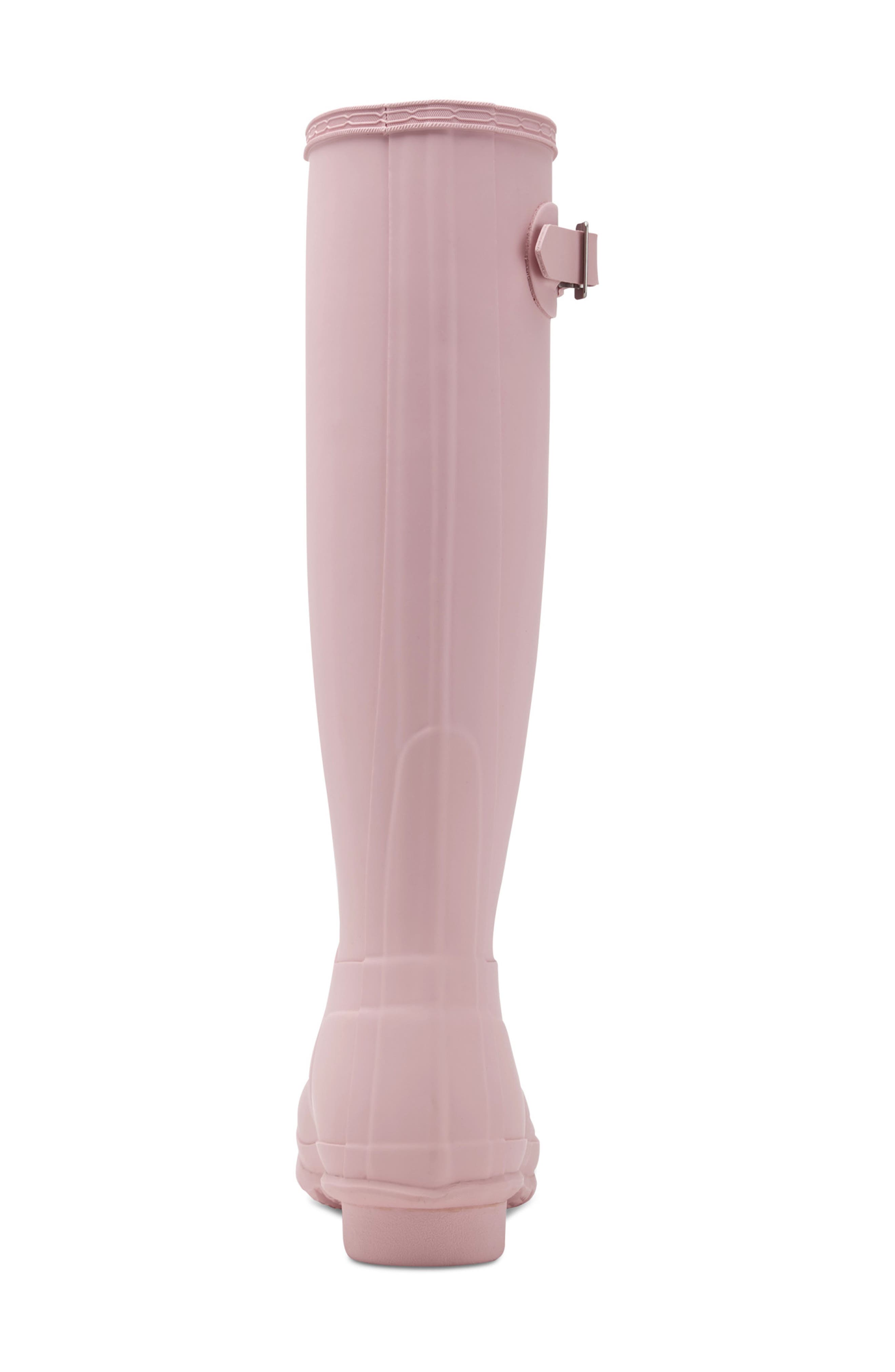 Original Tall Waterproof Rain Boot, Alternate, color, LIGHT PINK 680