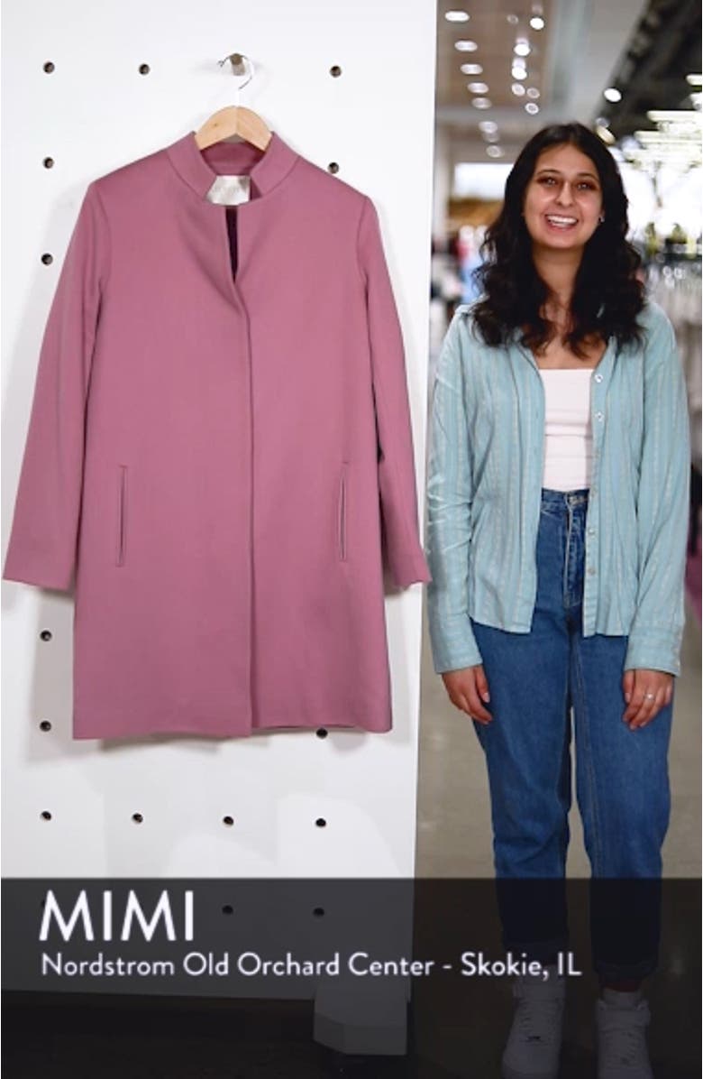 Loro Piana Wool Coat, sales video thumbnail